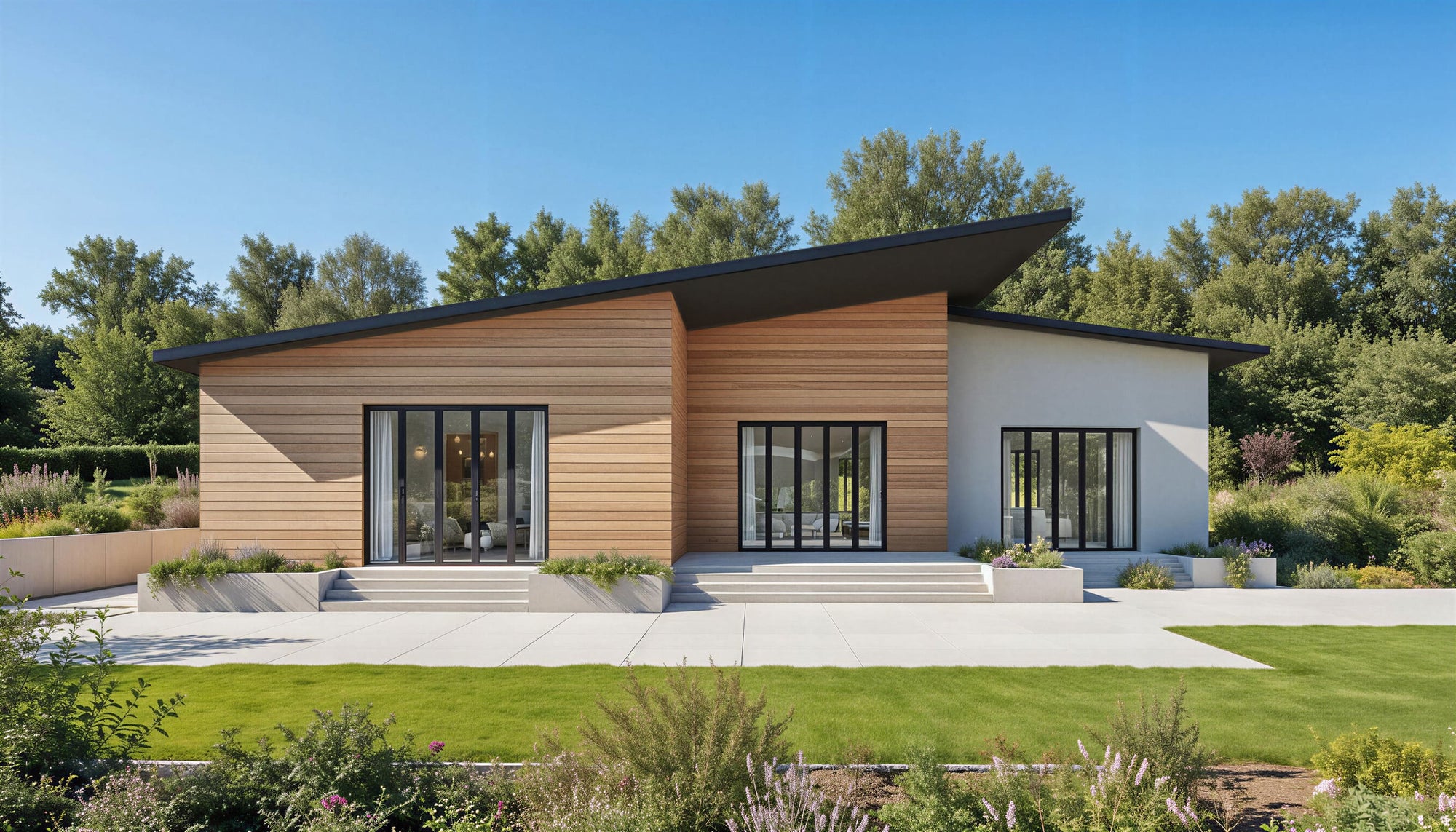 COPPER luxury home - smallest collection design at 2,317 square feet