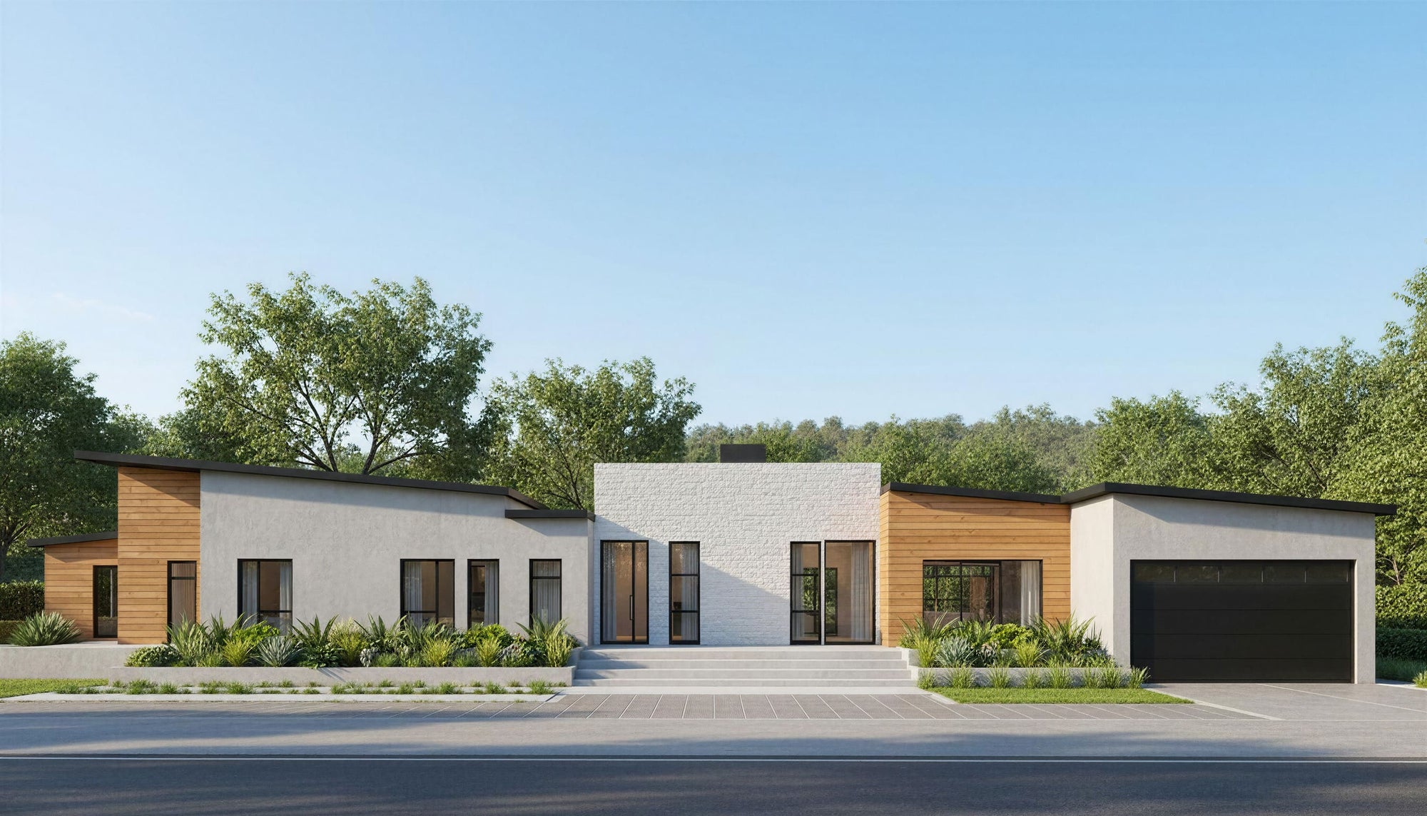 ZEN contemporary home design by Arcus Dein