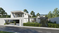 CASA LEVITA luxury modern house plan by Arcus Dein