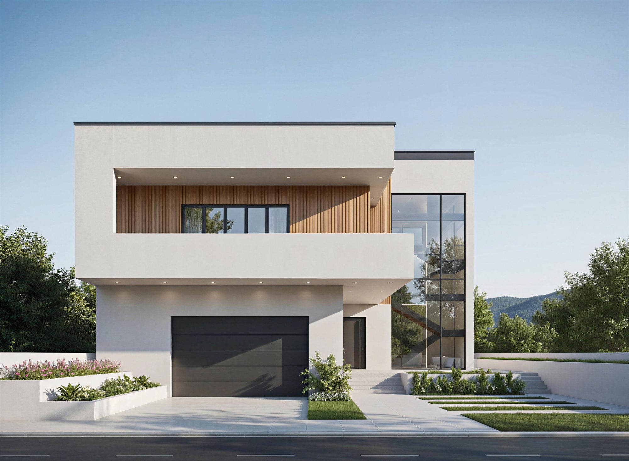 NOVA contemporary home with 5 bedrooms and covered outdoor spaces